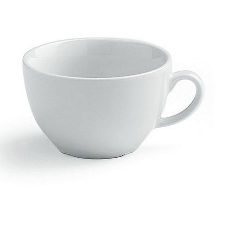 Tognana ALBERGO FEHÉR porcelán teás csésze 34 cl