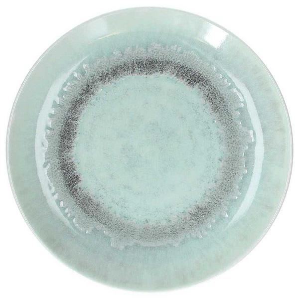 Tognana ATOLLO porcelán tányér lapos 31 cm, zöld