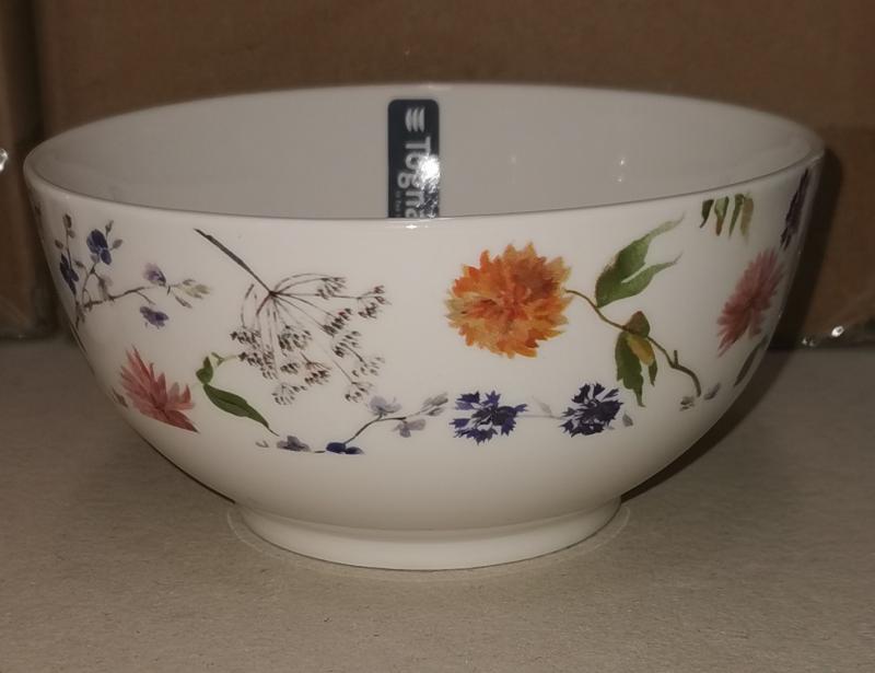 Tognana Audrey Iris porcelán salátás tálka, 14 cm, 1 db