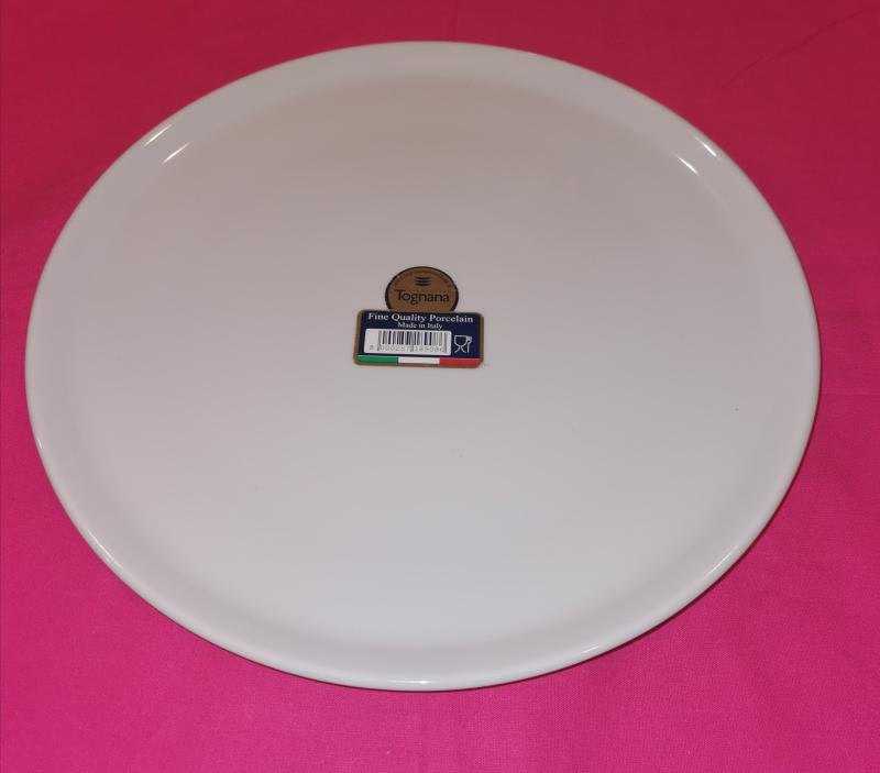 TOGNANA CINZIA porcelán pizza tányér, 33 cm, 155029