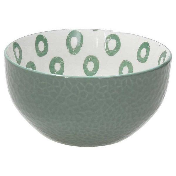 Tognana DODI porcelán tálka 14 cm zöld