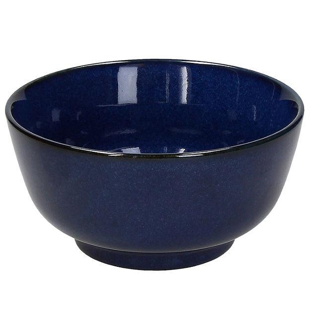 Tognana JAP BLUE kerámia rizs tálka 14,3x7cm 60cl