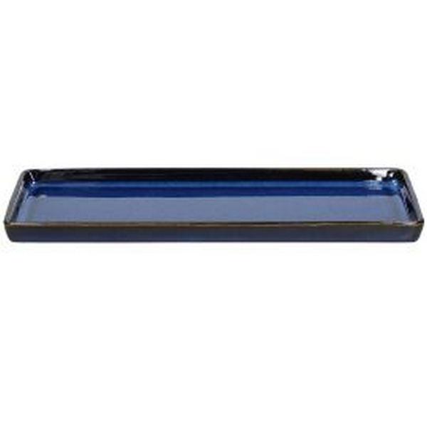 Tognana JAP BLUE kerámia szögletes tál 22x8x1cm SUSHI