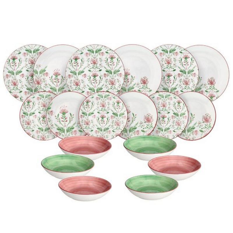 Tognana LOLITA MADISON porcelán étkészlet 18 db