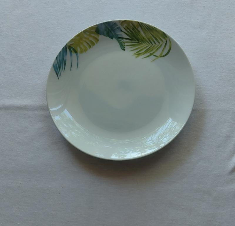 Tognana Meteopolis Bali virágos, kerámia, desszert tányér, 155251DT