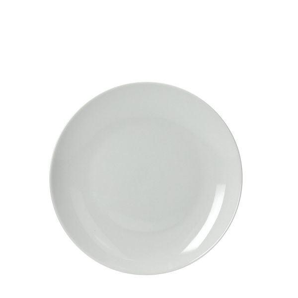 Tognana METROPOLIS BIANCO fehér porcelán desszert tányér 19,5cm