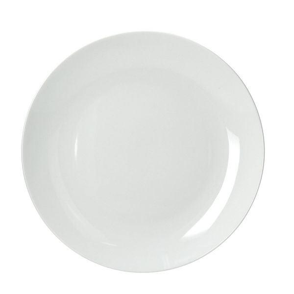 Tognana METROPOLIS BIANCO fehér porcelán lapos tányér 27cm