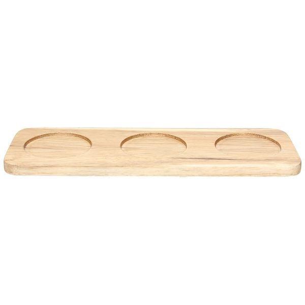 Tognana MIGNON LEGNO fa kínáló tálca szögletes 32x11cm