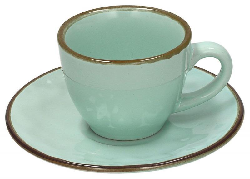 Tognana NATURALIA ACQUAVIVA kerámia mokkás klt., 10 cl, 6 db