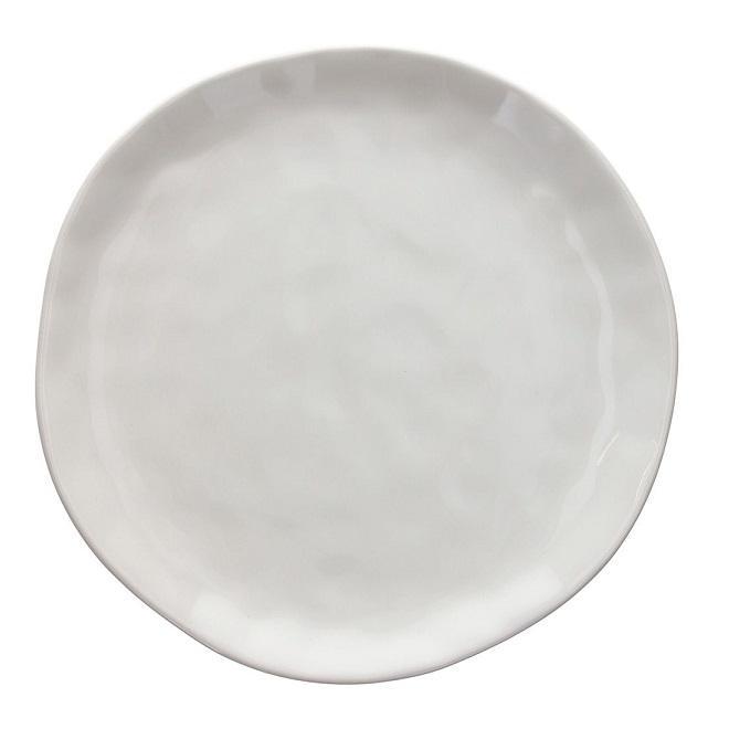 Tognana NORDIK WHITE kerámia tányér lapos 26cm, fehér