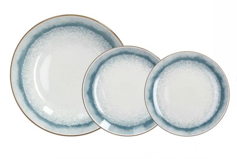Tognana OASI MADISON porcelán étkészlet 18 db