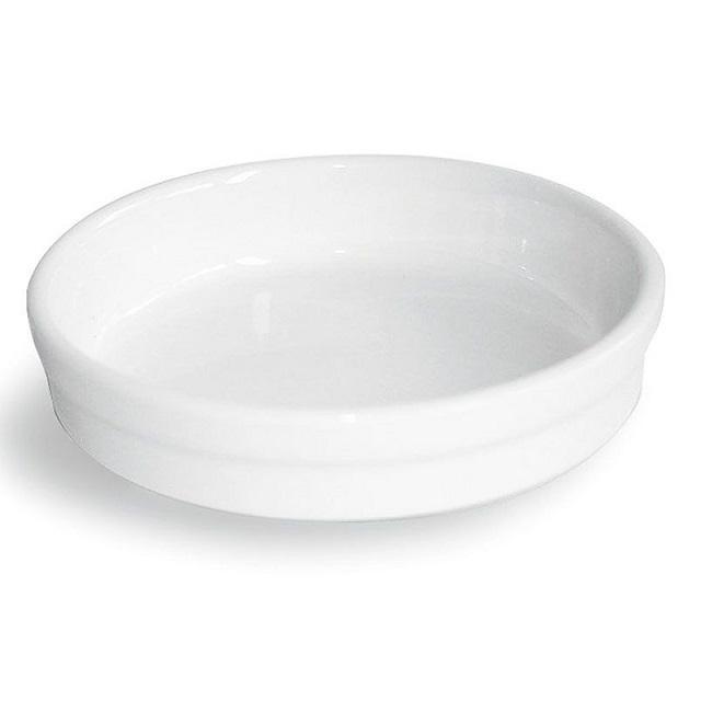 Tognana PARTY porcelán brulee forma 10 x2,4 cm kerek lapos