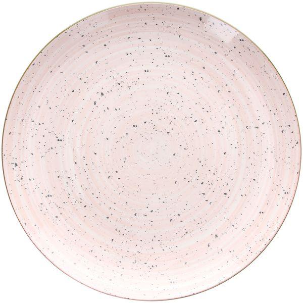 Tognana PEPPER B. ROSA porcelán tányér lapos 27cm