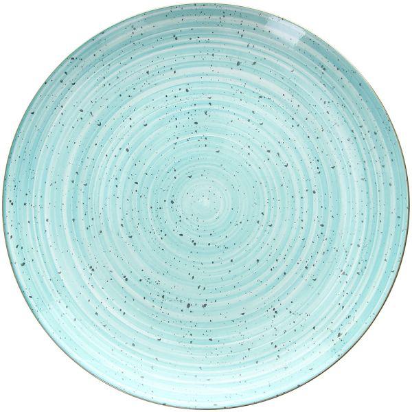 Tognana PEPPER B. VERDE porcelán tányér lapos 27cm