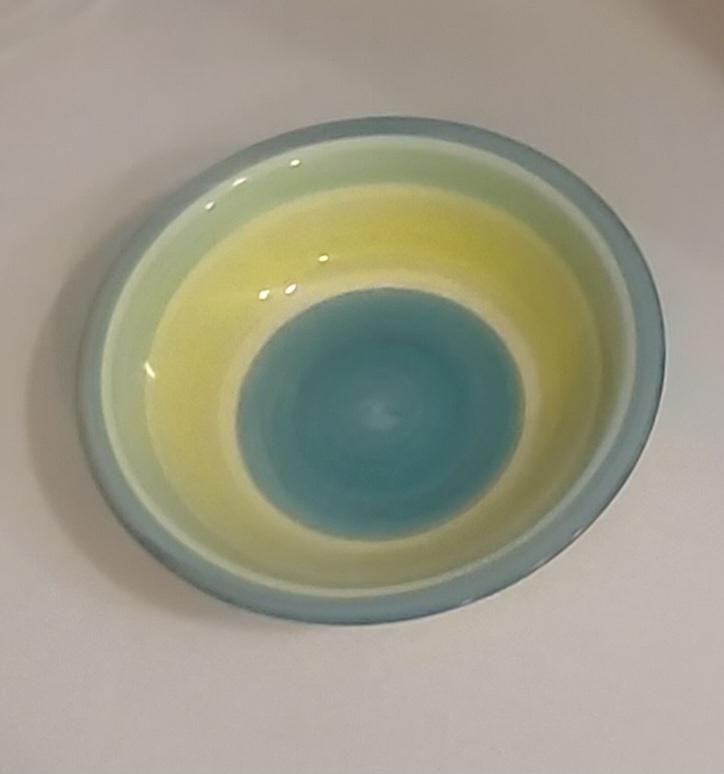 Tognana Riga Verde Louise kerámia mély tányér, 1db