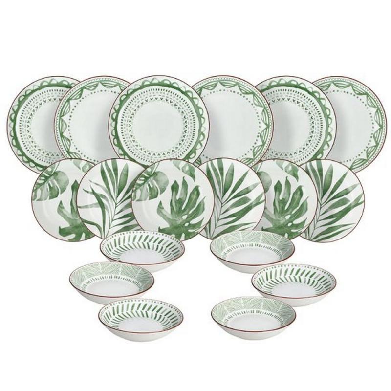 Tognana RIO VERDE porcelán étkészlet 18 db