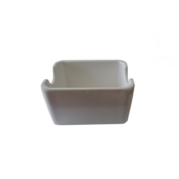 Tognana SHOW PLA BIANCO melamin tasakos cukortartó 9x6cm