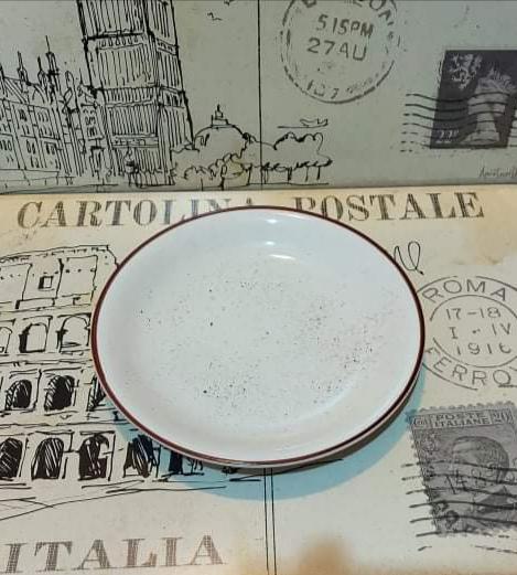 Tognana Stay Louise kerámia desszert tányér, 19 cm, 1 db