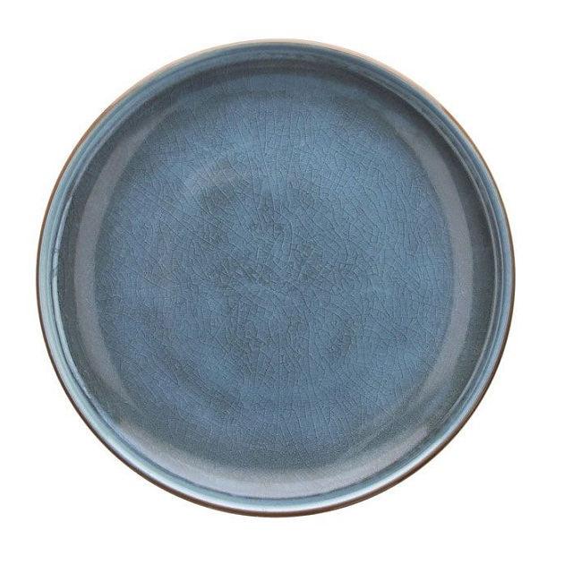 Tognana TERRA porcelán kék mély tányér 26cm