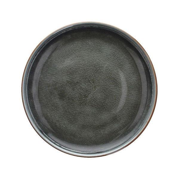 Tognana TERRA porcelán pizza  tányér 33cm szürke
