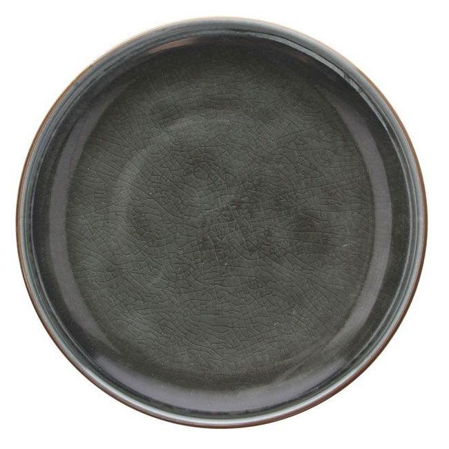 Tognana TERRA porcelán tányér lapos 28cm szürke