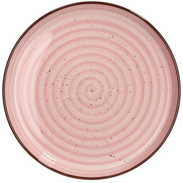 Tognana URBAN PASTEL ROSA kerámia tányér desszert 20,5cm