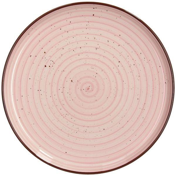 Tognana URBAN PASTEL ROSA kerámia tányér lapos 26cm