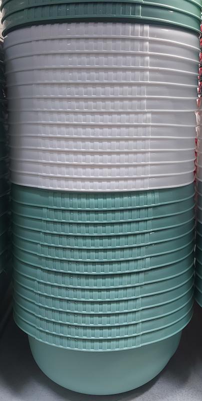 Tontarelli Aurora műanyag tál, kerek, 20 cm, 1,7 liter, 122070