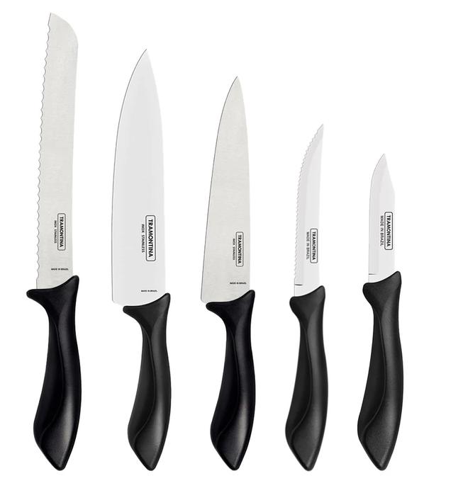 TRAMONTINA AFFILATA 5-in-1 SZETT, 237SET