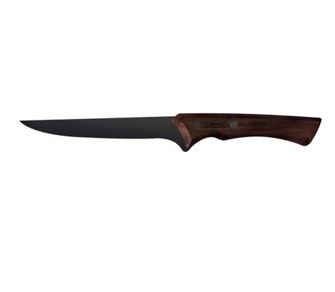 TRAMONTINA BLACK CHURRASCO CSONTOZÓKÉS 15CM, 22840/106