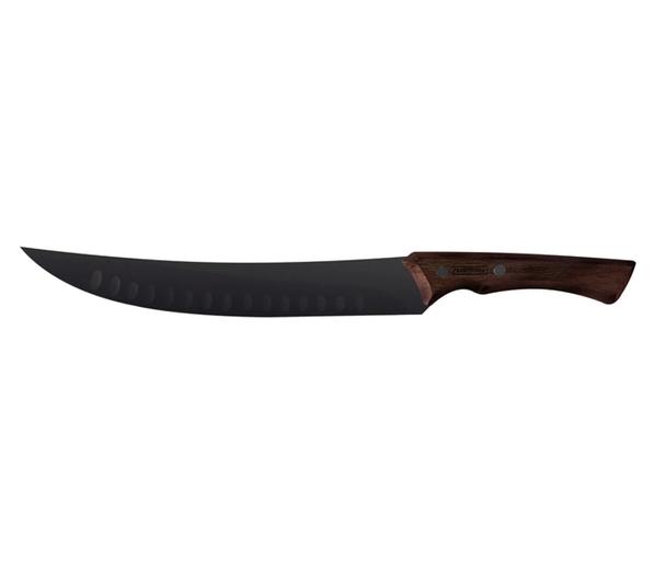 TRAMONTINA BLACK CHURRASCO HÚSSZELETELŐ 25CM, 22841/110