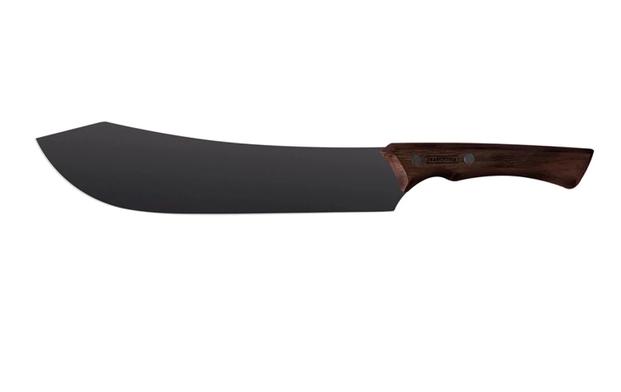 TRAMONTINA BLACK CHURRASCO HÚSSZELETELŐ KÉS 25CM, 22844/110