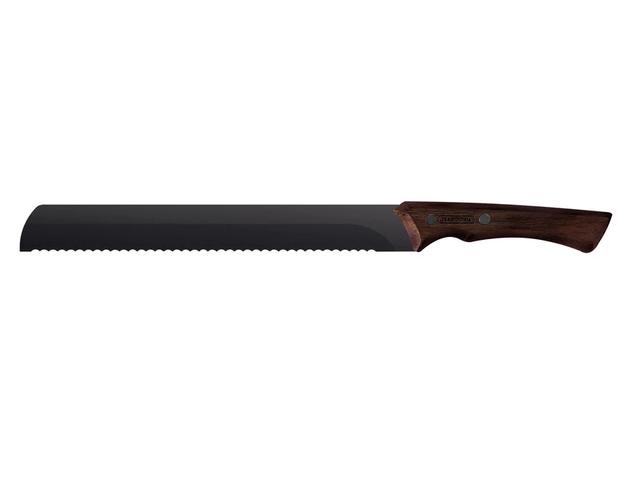 TRAMONTINA Black Churrasco hússzeletelő, recés, 25cm, 22848/110