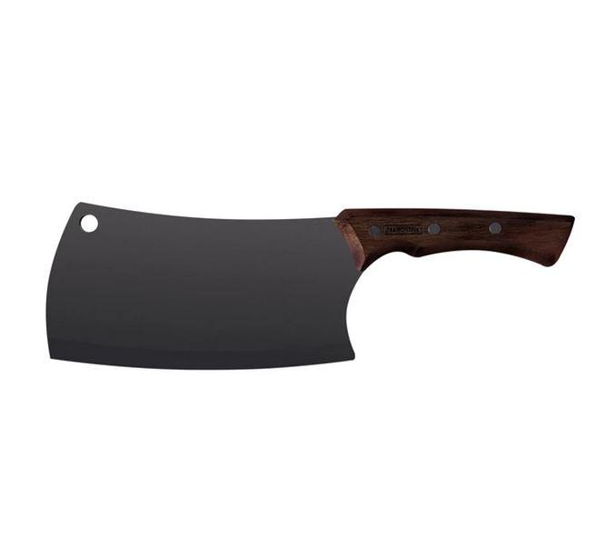 TRAMONTINA BLACK CHURRASCO KONYHAI BÁRD 17,5CM, 22845/107