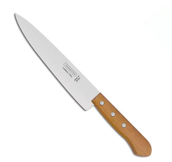 TRAMONTINA CARBON STEEL SZAKÁCS KÉS 20CM, 22950/108