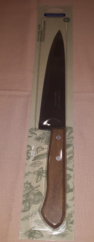 Tramontina fanyelű szakácskés, 20 cm, 22902/108
