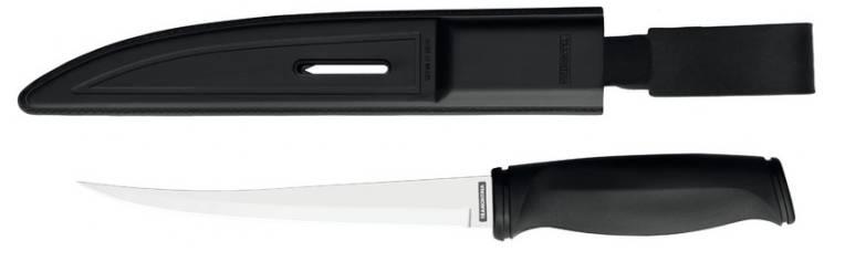 Tramontina hal filéző kés+tok,15 cm, 26053/106