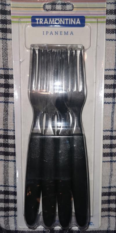 Tramontina Ipanema villa készlet, /fekete/, 12 db, 414161