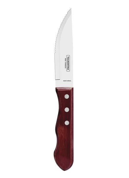 TRAMONTINA JUMBO STEAK KÉS PIROS POLYWOOD NYÉLLEL, 12,7 CM, 21199/749
