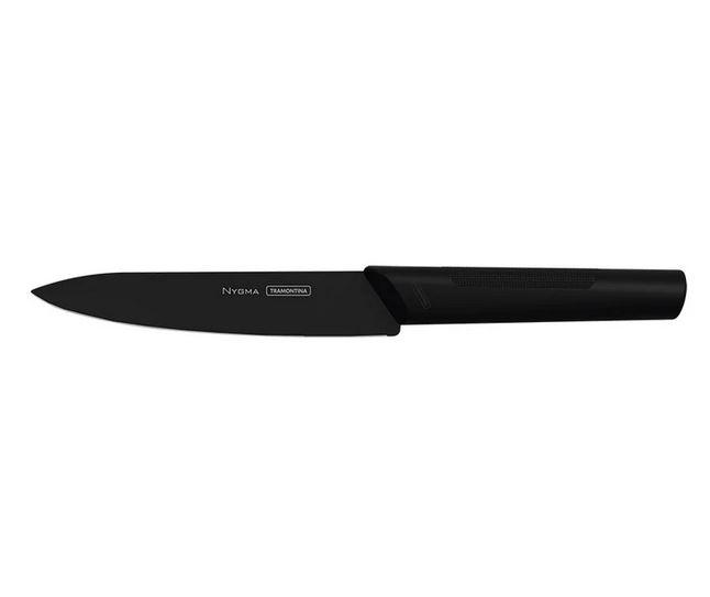 TRAMONTINA NYGMA UNIVERZÁLIS KÉS FEKETE TEXTURÁLT POLIPROPILÉN NYÉLLEL, 15cm, 23683/106