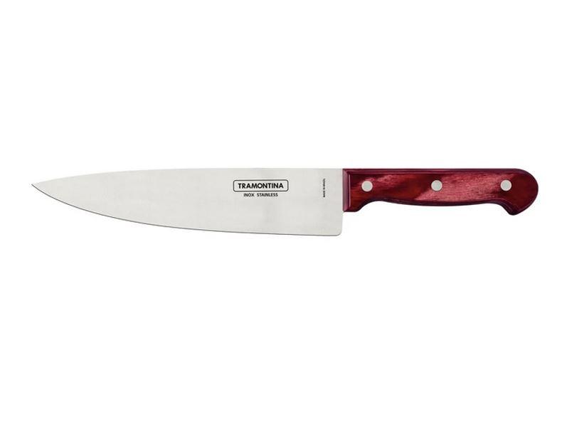 TRAMONTINA POLYWOOD UNIVERZÁLIS KONYHAKÉS piros 20CM 21131/178