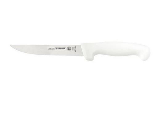 TRAMONTINA PROFESSIONAL MASTER CSONTOZÓ KÉS FEHÉR POLIPROPILÉN NYÉLLEL 15 CM, 24605/086