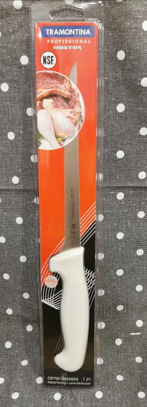 Tramontina Profissional Master fehér csontozó kés, 17,8 cm, 24603/187