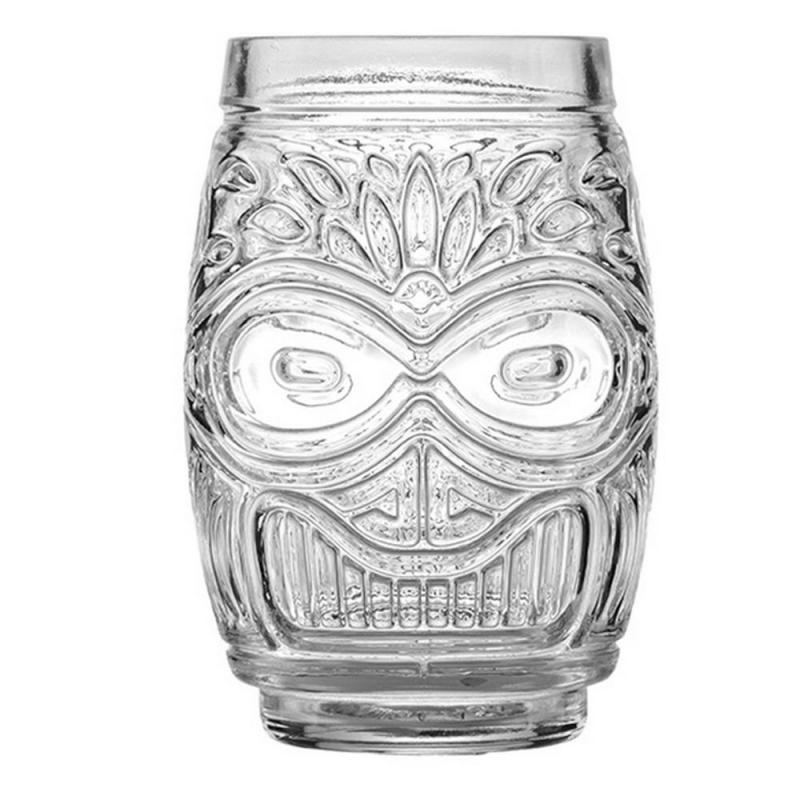 Uniglass FIJI-TIKI koktél pohár 50 cl 1db, /hordó/, üveg