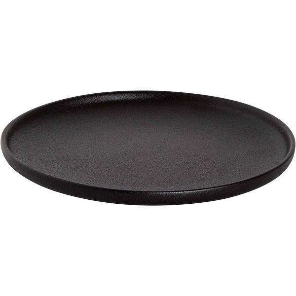 UNIVERSE BLACK porcelán desszert tányér 19 cm