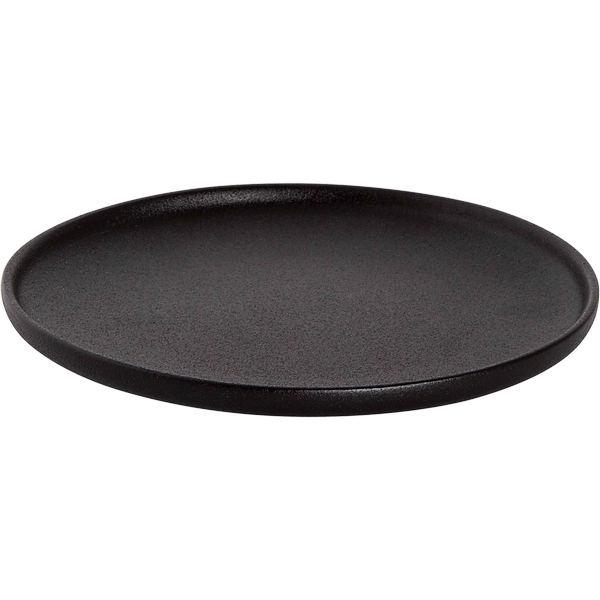 UNIVERSE BLACK porcelán tányér lapos 26 cm