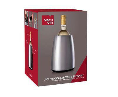 Vacu Vin Borhűtő inox Elegant