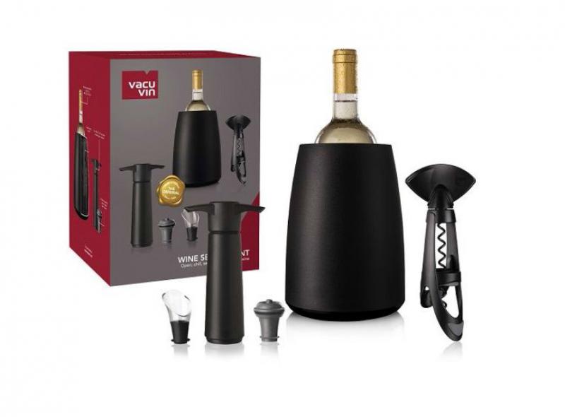 Vacu Vin Boros szett Elegant (5 db-os)