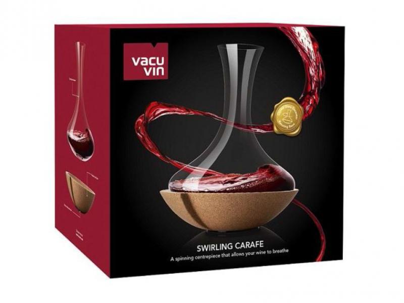 Vacu Vin Dekantáló kancsó alátéttel Design