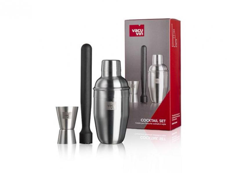 Vacu Vin Koktél Szett (3 db-os)